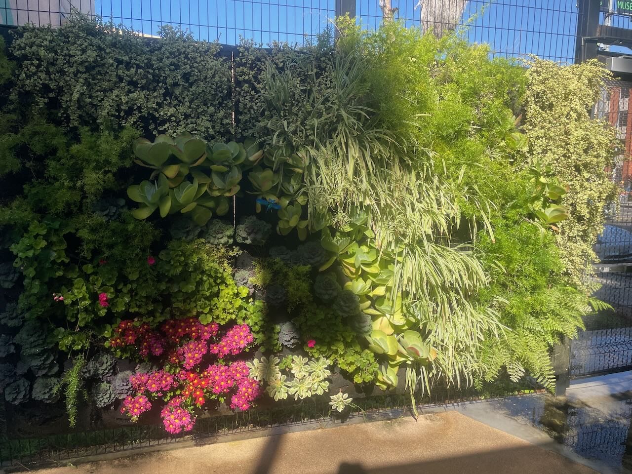 Coastal Gardens living gallery project image